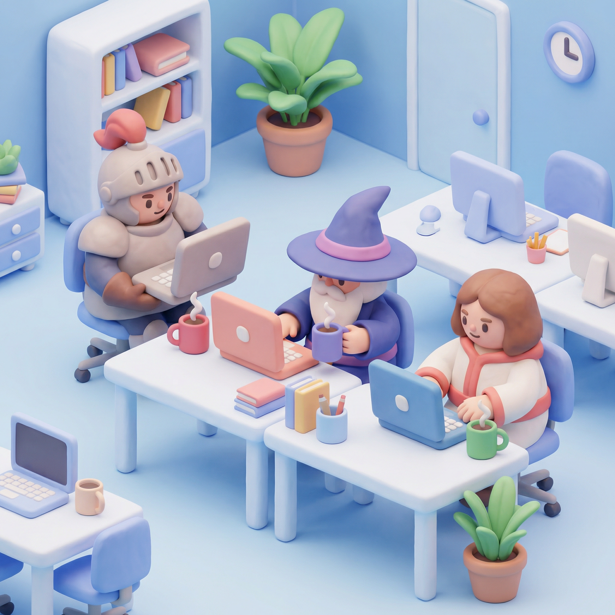 직장인 생존 유형 테스트 (RPG)